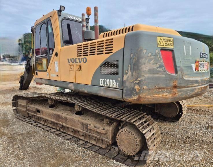 Volvo EC 290 B LC Bagri goseničarji