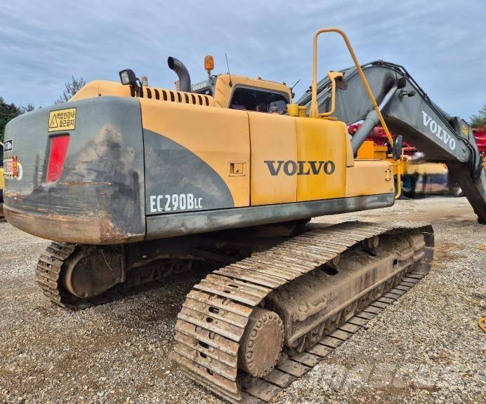 Volvo EC 290 B LC Bagri goseničarji