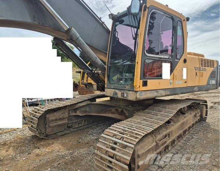 Volvo EC 290 B LC Bagri goseničarji