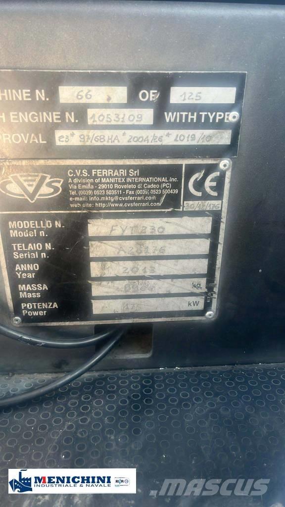 CVS Ferrari FYT 230 Terminalni vlačilci