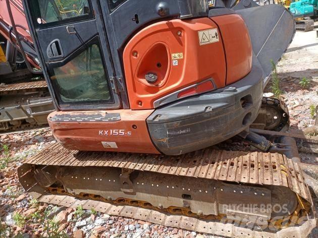 Kubota KX 155 Mini bagri <7t