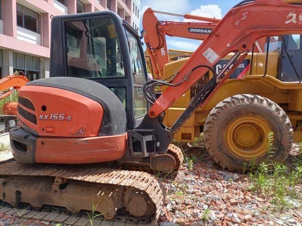 Kubota KX 155 Mini bagri <7t