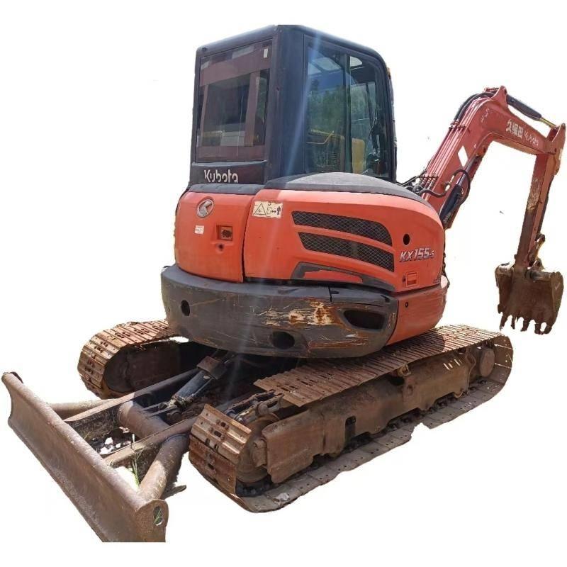 Kubota KX 155 Mini bagri <7t