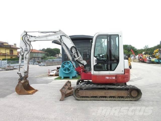Takeuchi TB 153 FR Mini bagri <7t
