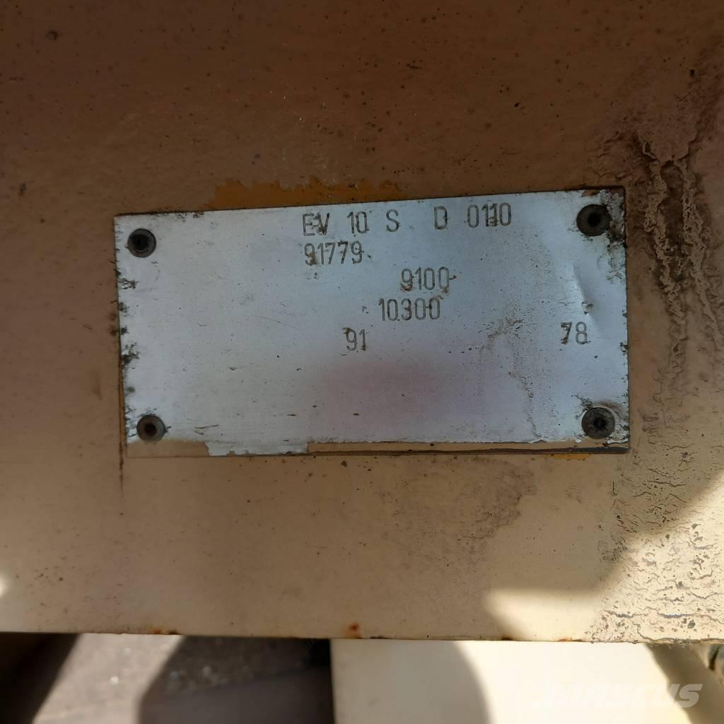 Ammann Ev 10 S Enojni valjarji