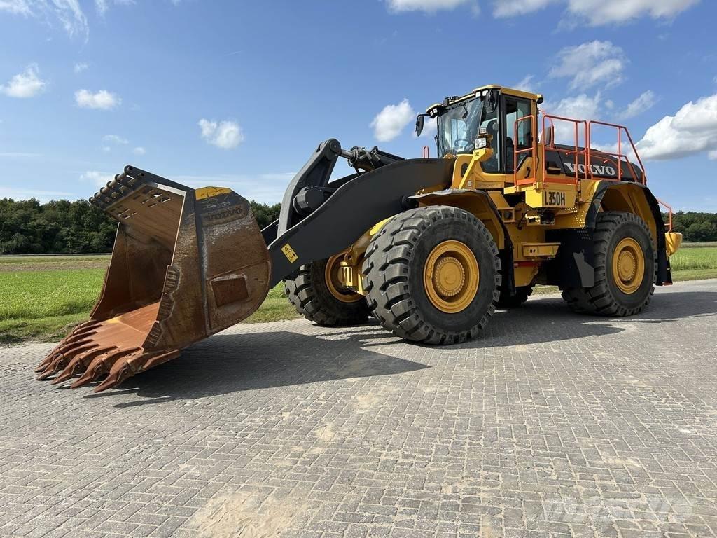 Volvo L350H Kolesni nakladalci