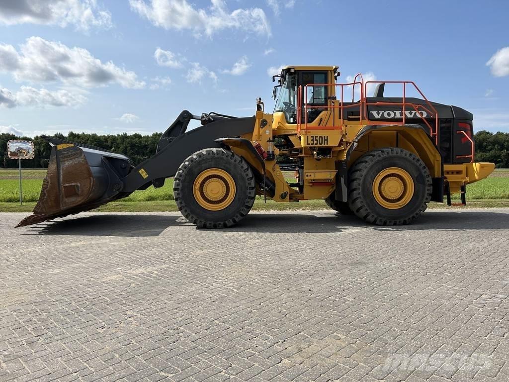 Volvo L350H Kolesni nakladalci
