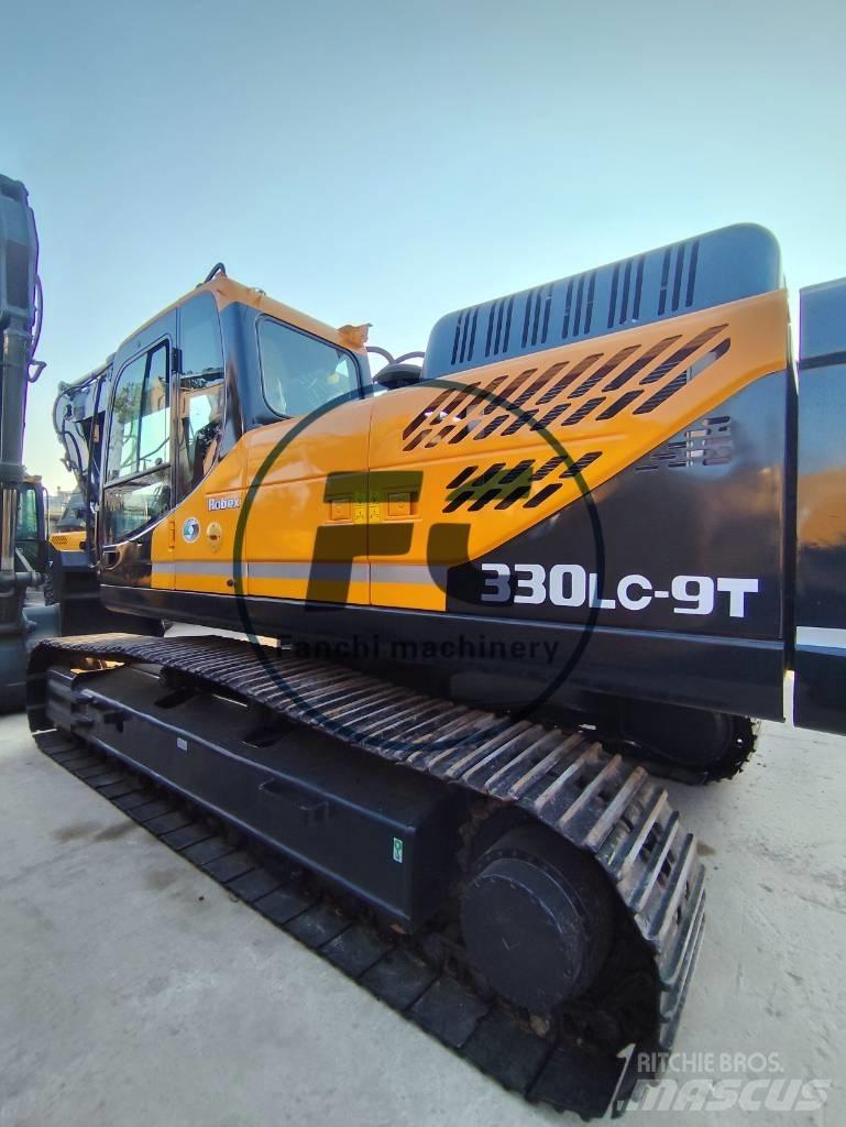 Hyundai 330LC-9T Bagri goseničarji