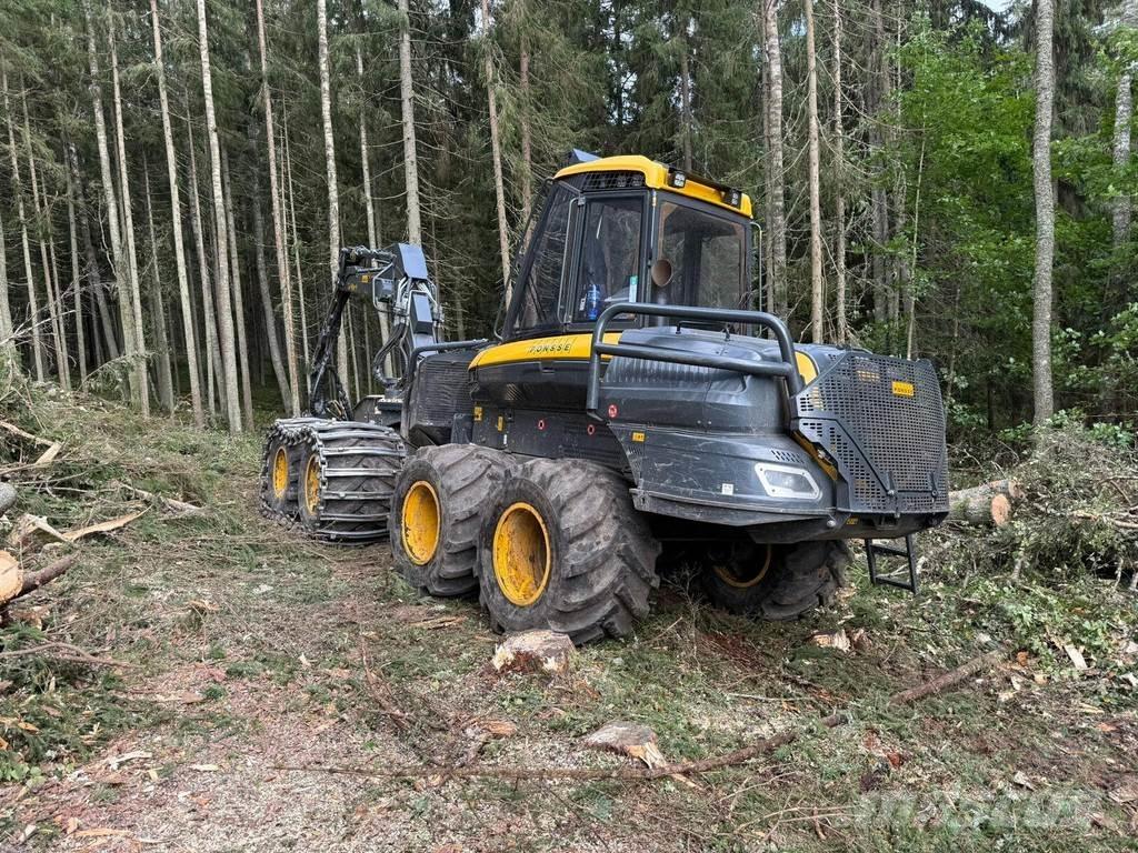 Ponsse Ergo 8W Harvesterji