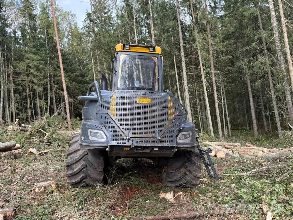 Ponsse Ergo 8W Harvesterji