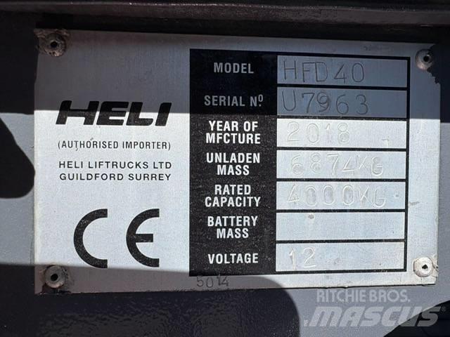 Heli HFD40 Dizelski viličarji