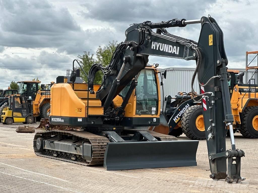 Hyundai HX 235 ALCR Bagri goseničarji