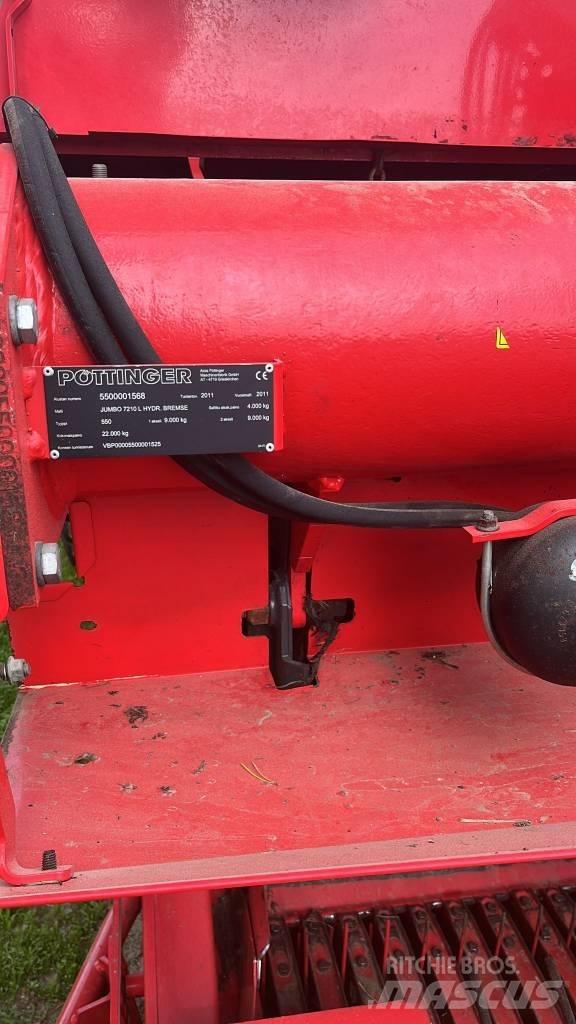 Pöttinger Jumbo 7210 Samonakladalne prikolice