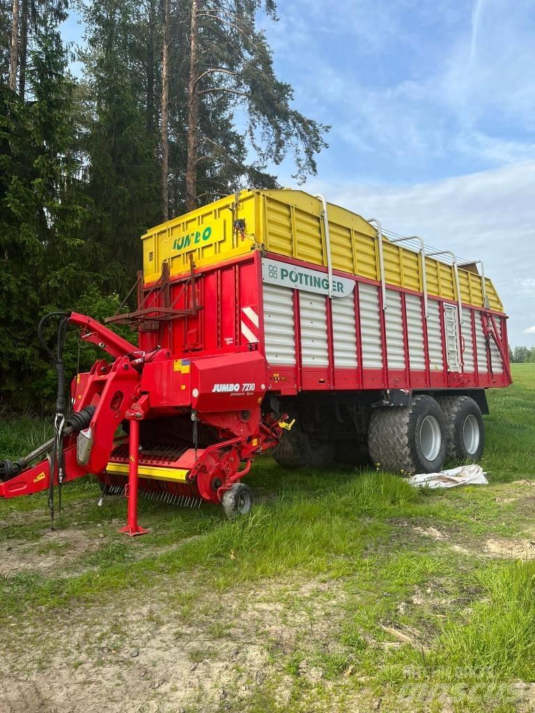 Pöttinger Jumbo 7210 Samonakladalne prikolice