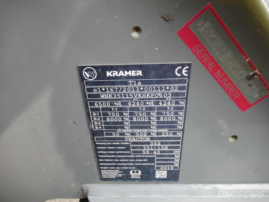 Kramer 8085 Kolesni nakladalci
