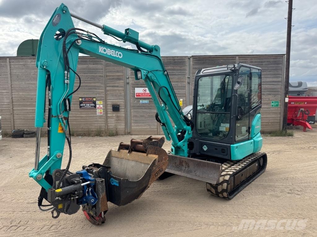 Kobelco SK45SRX-6E Mini bagri <7t