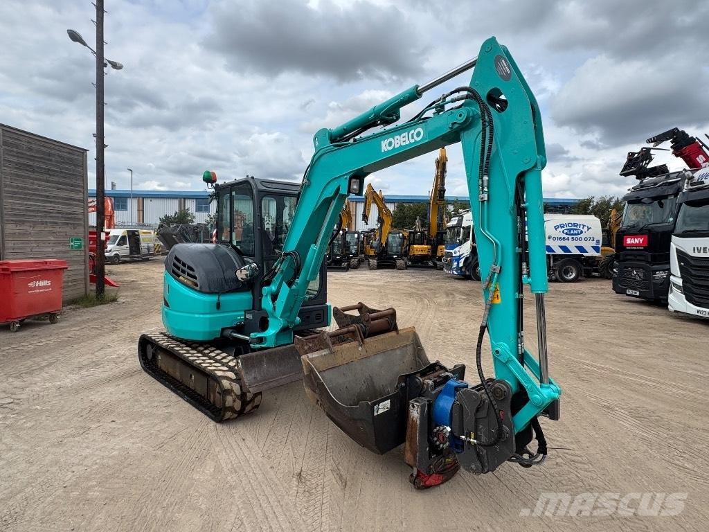 Kobelco SK45SRX-6E Mini bagri <7t