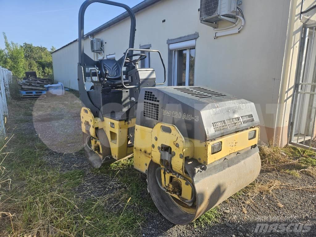 Bomag BW 120 Dvojni valjarji