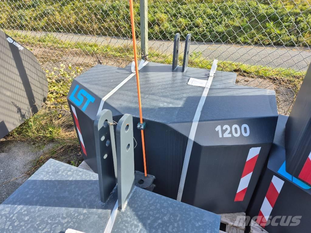 LST Frontvikt 1200kg Kmetijstvo - drugo