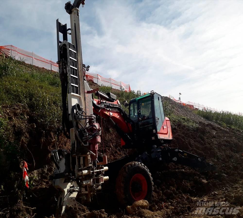Euromach R755H Amfibijski bagri