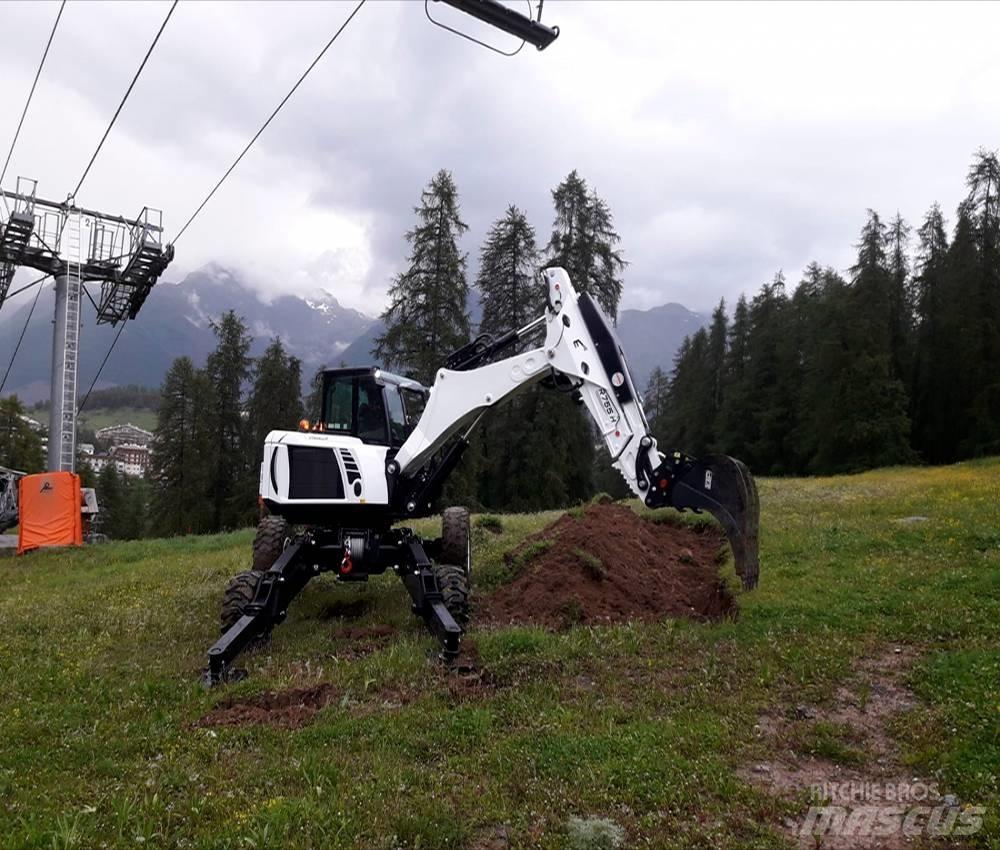 Euromach R755H Amfibijski bagri