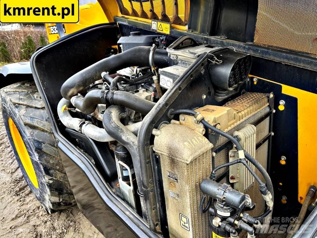 JCB 533-105 Teleskopski viličarji