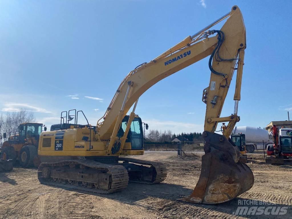 Komatsu PC 360 LC-10 Bagri goseničarji