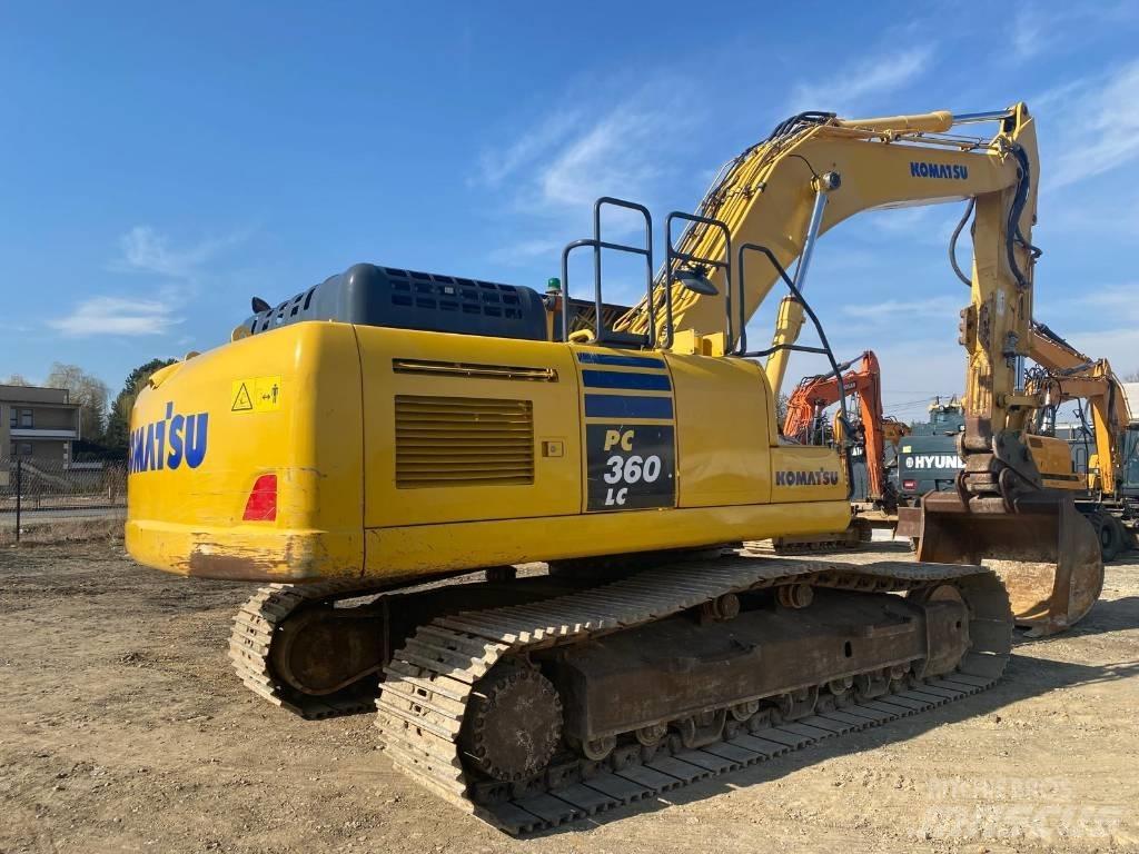 Komatsu PC 360 LC-10 Bagri goseničarji