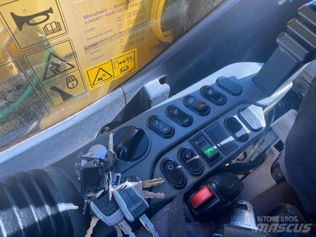 Komatsu PC 360 LC-10 Bagri goseničarji