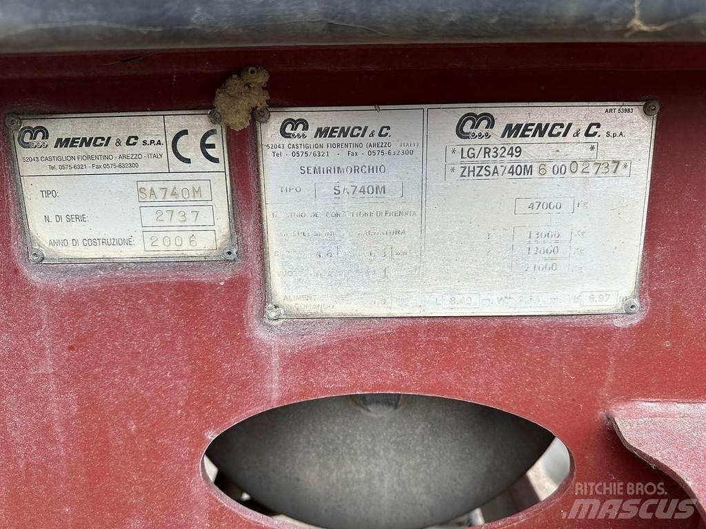 Menci SA 740 Polprikolice prekucniki - kiper