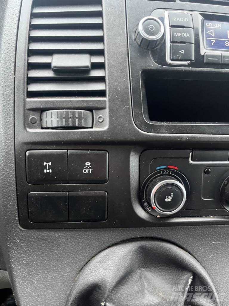 Volkswagen T5 Tovornjaki zabojniki