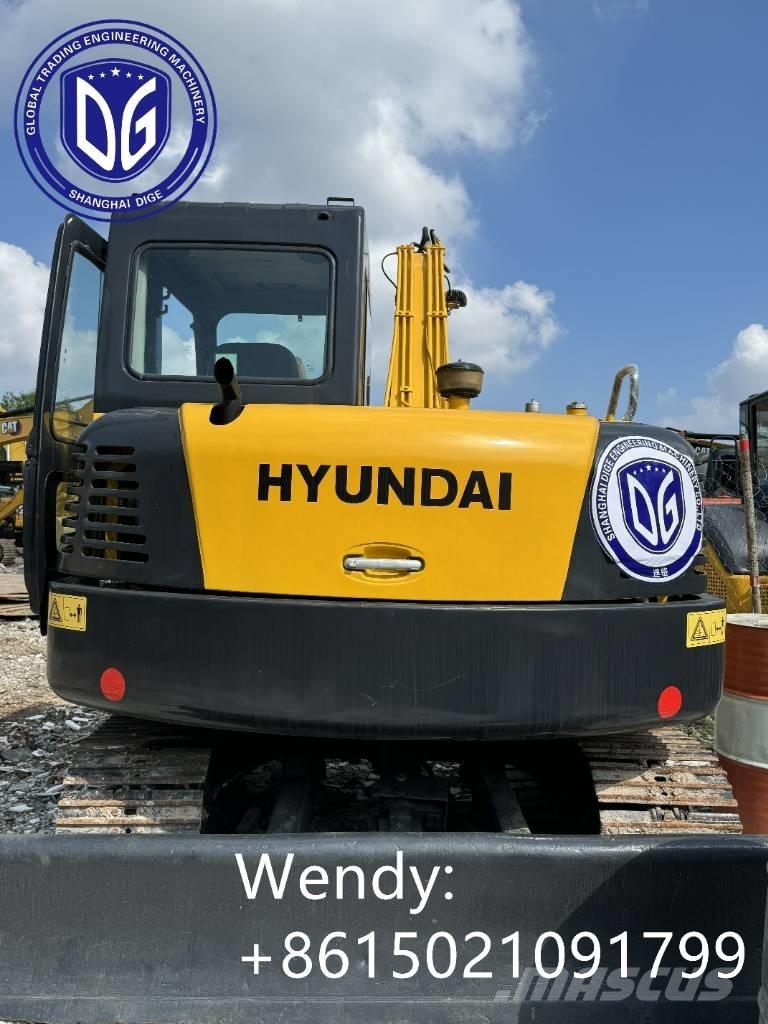 Hyundai 80-7 Bagri goseničarji