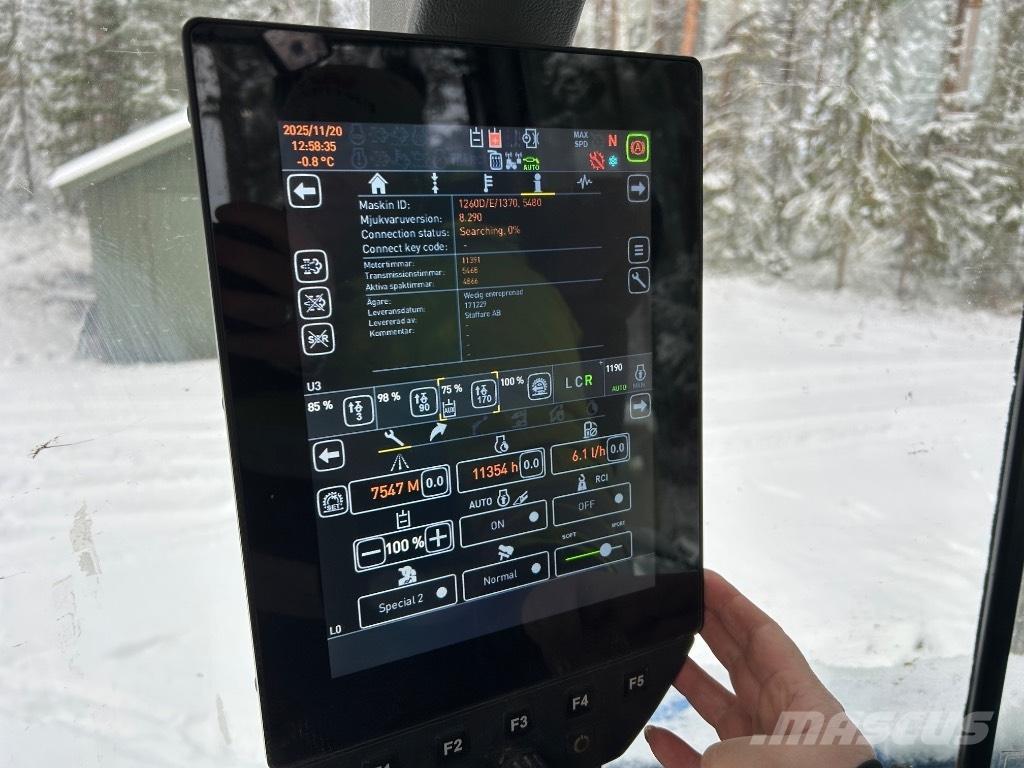 Huddig 1260 D City Rovokopači