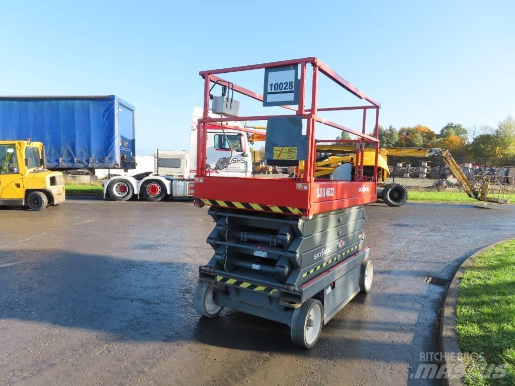 SkyJack SJ III 4632 Škarjaste dvižne ploščadi