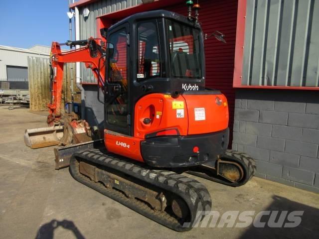 Kubota U 48-4 Mini bagri <7t