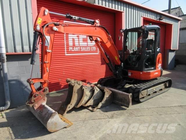 Kubota U 48-4 Mini bagri <7t