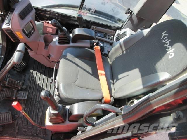Kubota U 48-4 Mini bagri <7t