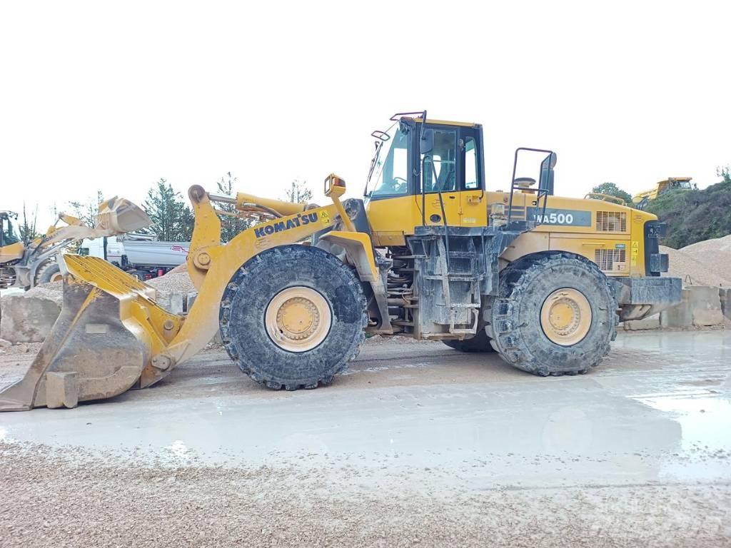 Komatsu WA500-6 Kolesni nakladalci