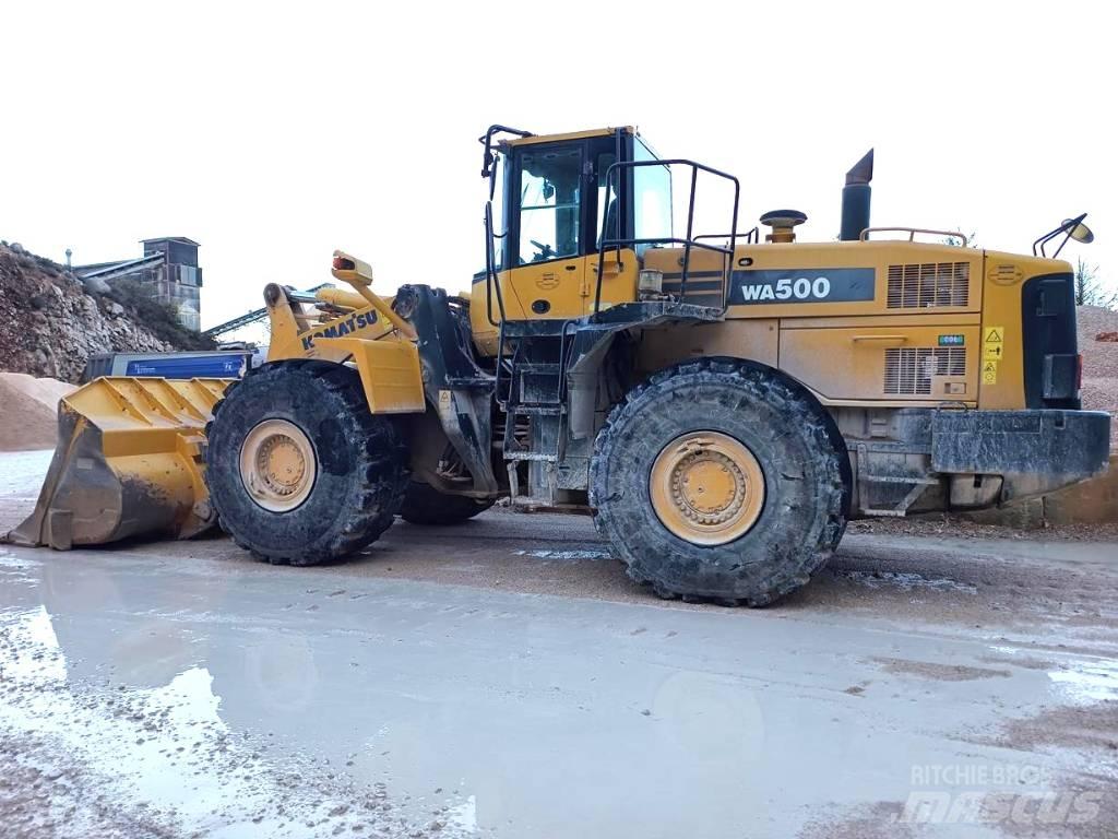 Komatsu WA500-6 Kolesni nakladalci