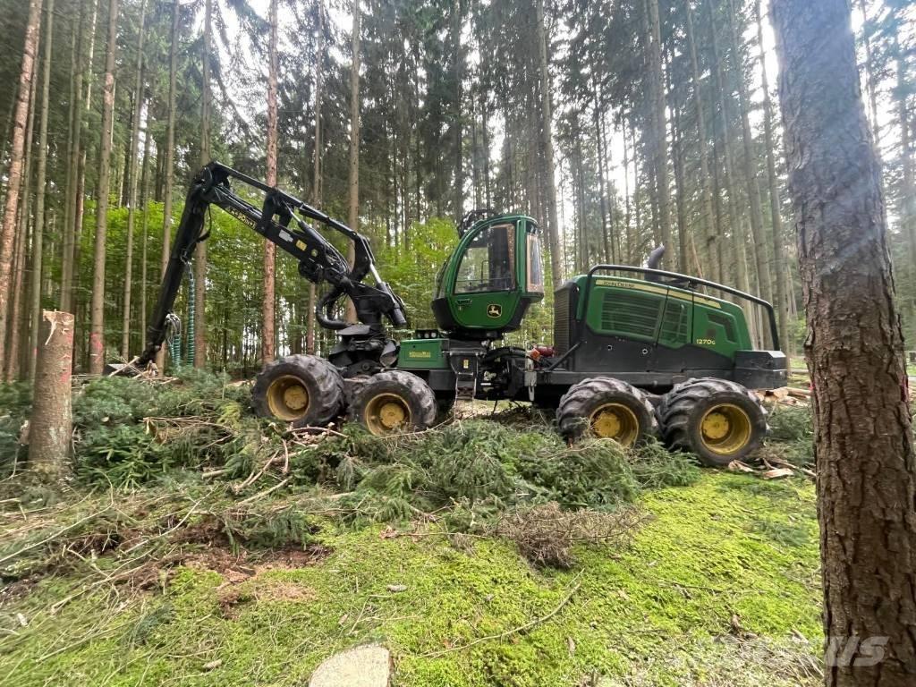 John Deere 1270 G Harvesterji