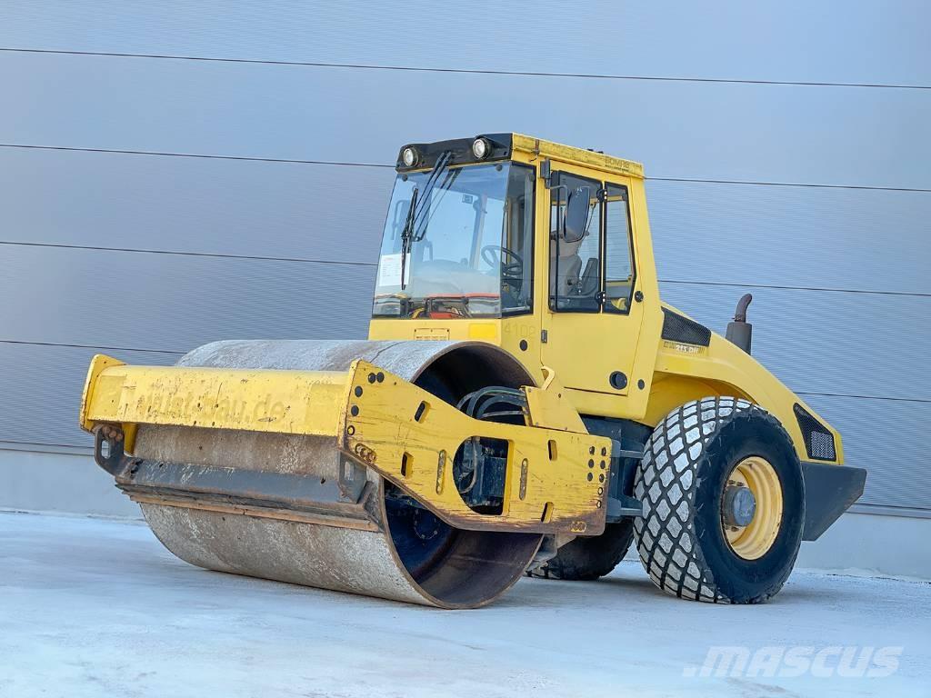 Bomag BW 213 DH-4 Enojni valjarji