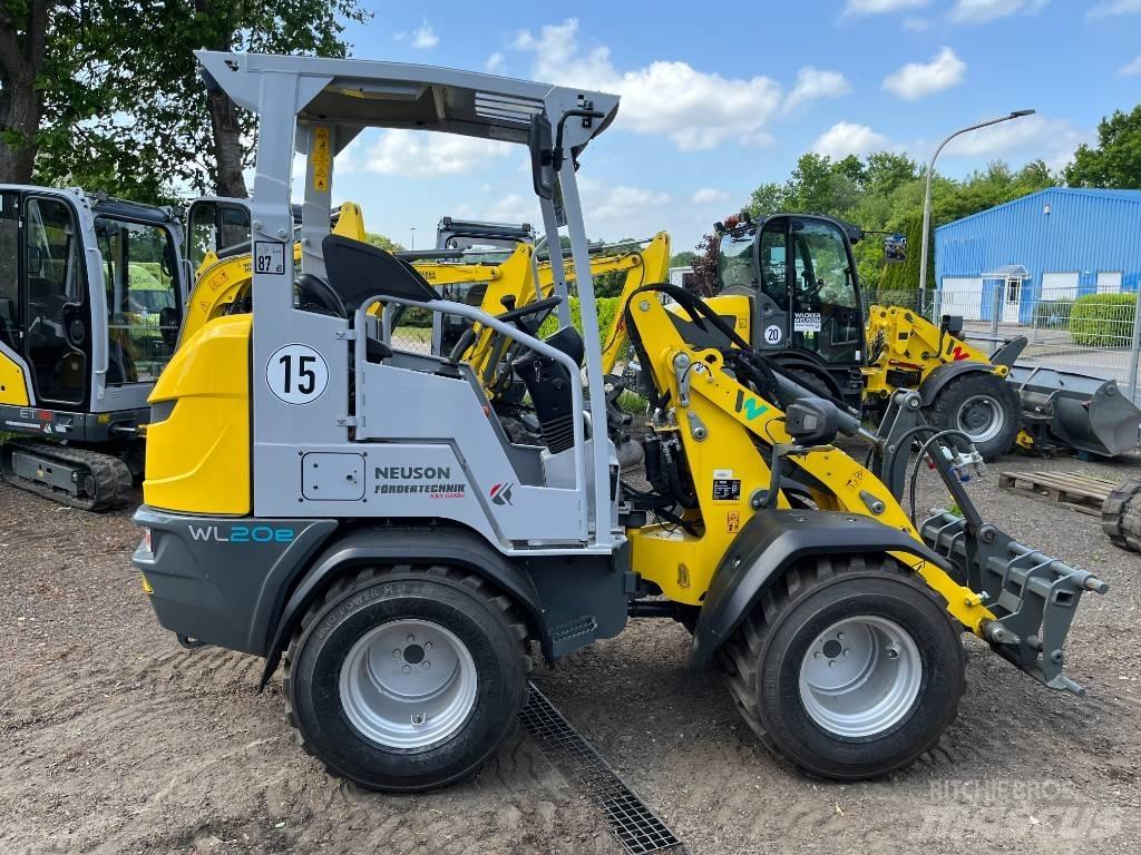 Wacker Neuson WL 20e Kolesni nakladalci