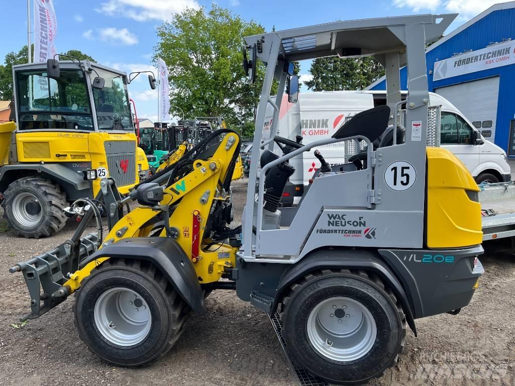 Wacker Neuson WL 20e Kolesni nakladalci