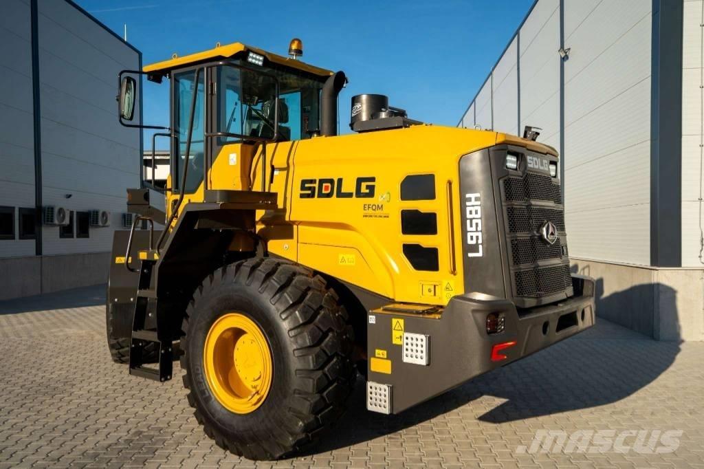 SDLG L958H Kolesni nakladalci