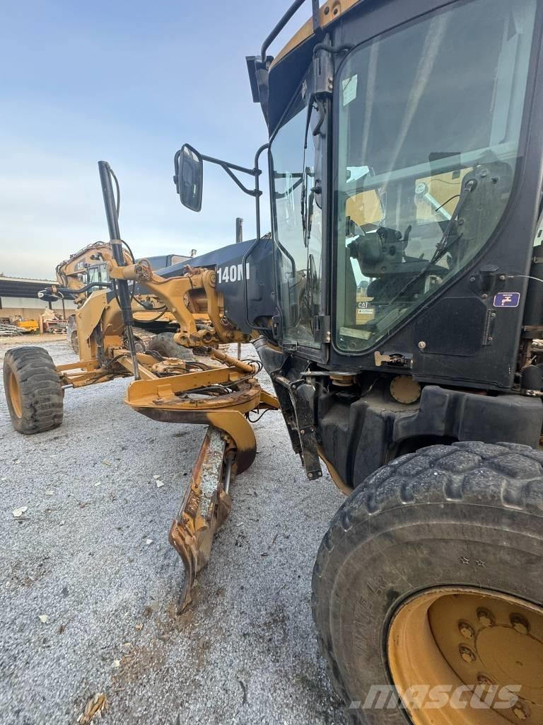 CAT 140 M Grederji