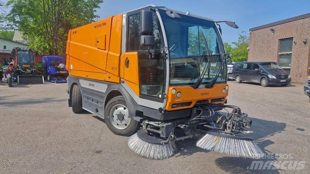 Bucher CityCat 5006 Cestni pometači