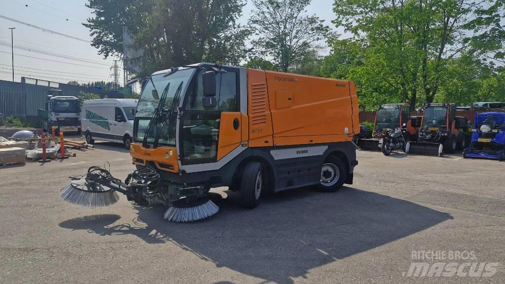 Bucher CityCat 5006 Cestni pometači