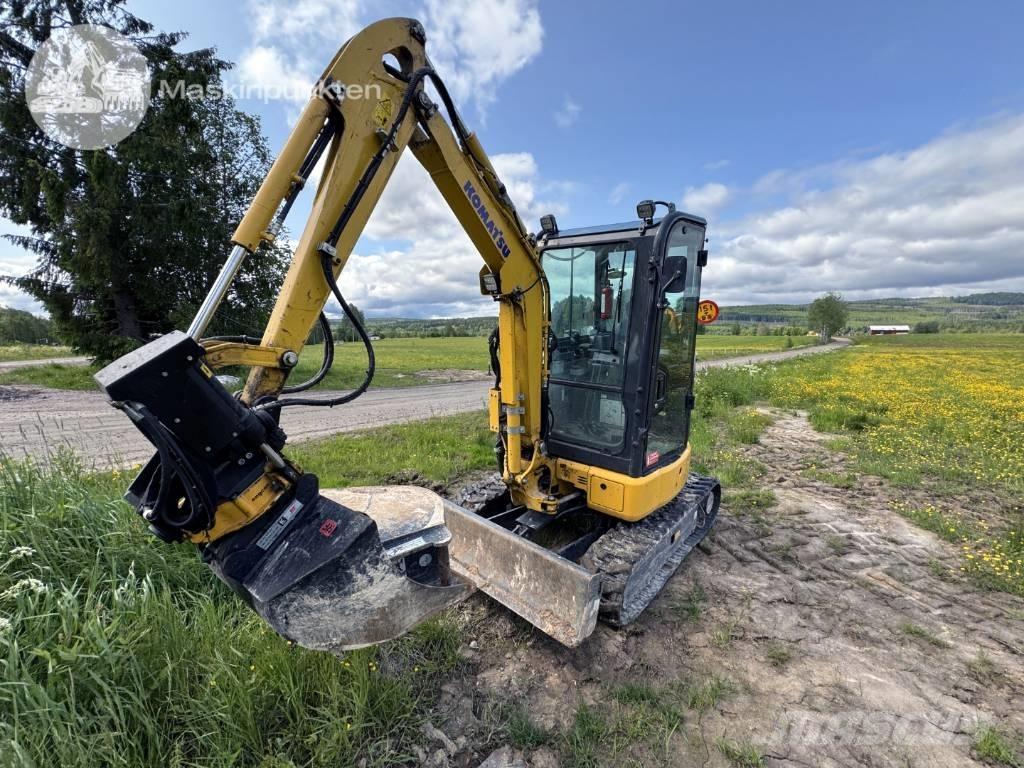 Komatsu PC 26 MR Mini bagri <7t