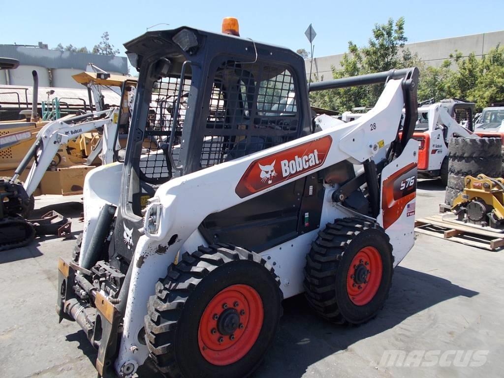 Bobcat S76 Skid steer mini nakladalci