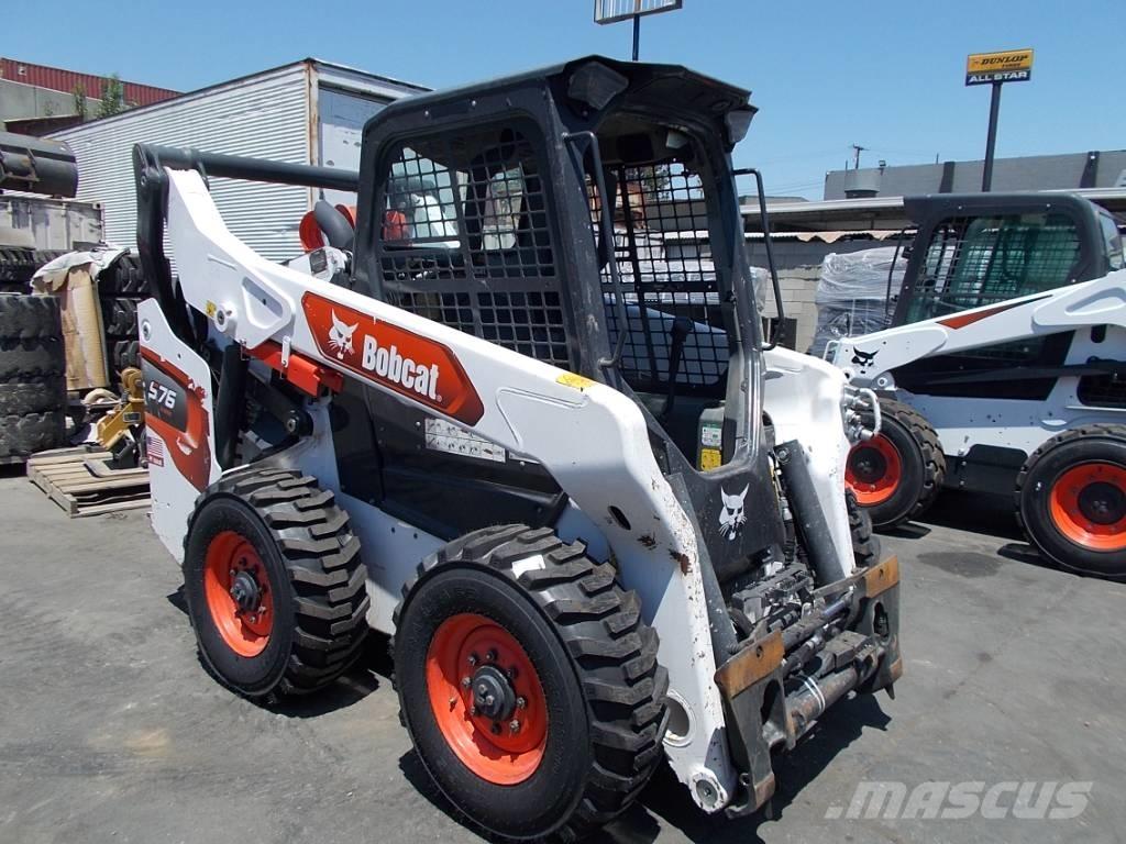 Bobcat S76 Skid steer mini nakladalci